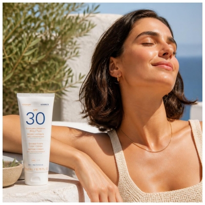 Korres Yoghurt Sonnenemulsion Körper & Gesicht SPF30 200 ml