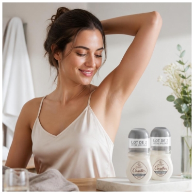 Cavaillès Antiperspirant Intens-LP Roll-On Set de 2 x 50 ml