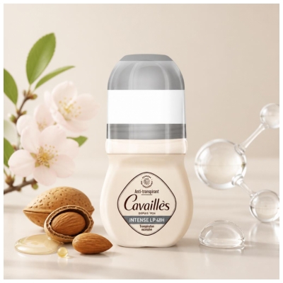 Cavaillès Antiperspirant Intens-LP Roll-On Set de 2 x 50 ml