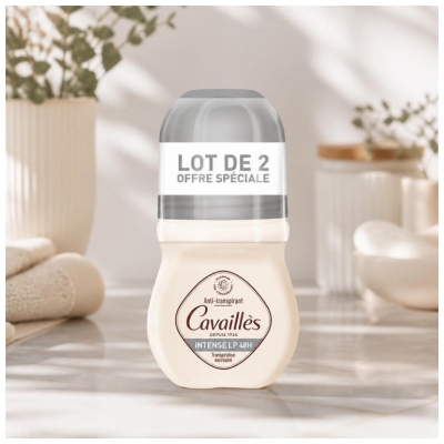 Rogé Cavaillès Antitranspirante Intense-LP Roll-On Lote de 2 x 50 ml