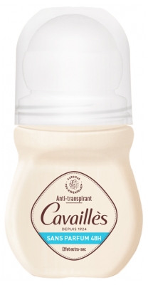 Deodorant Cavaillès Absorb+ 48H Fără Parfum Roll-On 50 ml