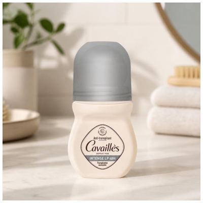 Cavaillès Anti-Transpirant Intense-LP Roll-On 50 ml