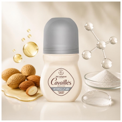 Cavaillès Anti-Transpirant Intense-LP Roll-On 50 ml