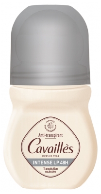 Cavaillès Intense-LP Roll-On Antiperspirant 50 ml