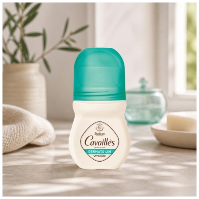 Cavaillès Dermato 48H Roll-On Deodorant 50 ml
