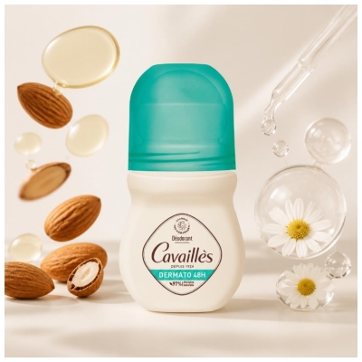 Rogé Cavaillès Dermato Deodorant Sensitive Skin 48H Roll-on 50ml