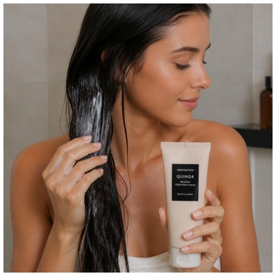 Aromatica Kvinojas Proteīna Intensīvās Matu Maska 160 ml