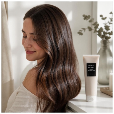 Aromatica Quinoa Protein Intense Hårmaske 160 ml