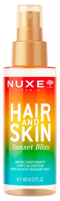 Nuxe Cabello y Piel Sunset Bliss Brume Parfumante Corps et Cheveux 100 ml
