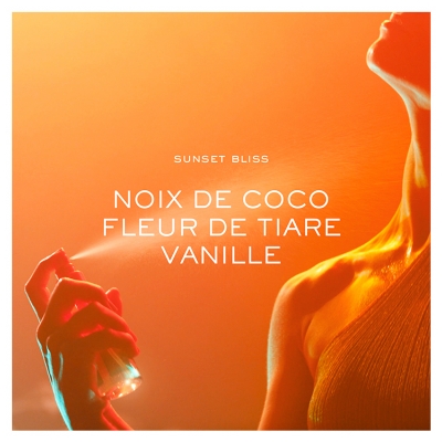 Nuxe Hair And Skin Sunset Bliss Brume Parfumante Corps et Cheveux 100 ml