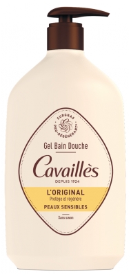 Rogé Cavaillès Gel Bagno e Doccia Originale per Pelli Sensibili 1 L