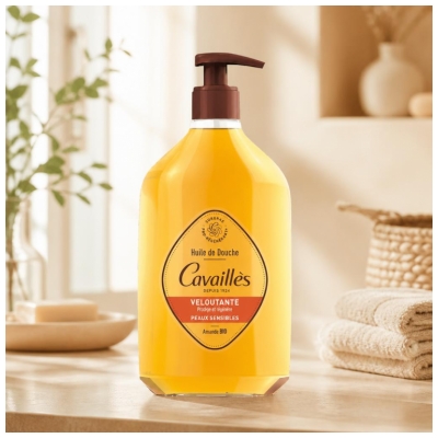 Rogé Cavaillès Samtweiches Duschöl 750 ml