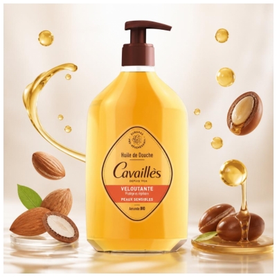 Rogé Cavaillès Samtweiches Duschöl 750 ml