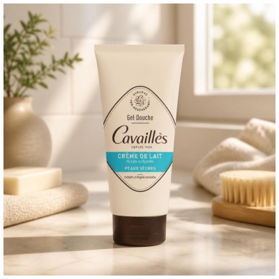 Cavaillès Crème de Lait Duschgel 200 ml