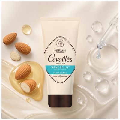 Cavaillès Crème de Lait Duschgel 200 ml