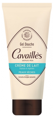 Cavaillès Gel de Banho Creme de Leite 200 ml