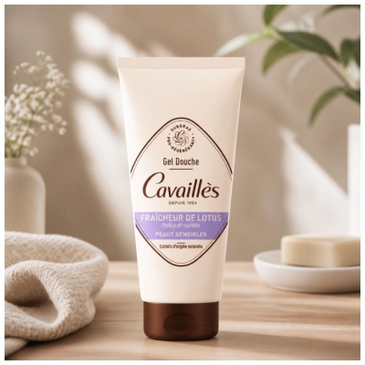 Cavaillès Lotus Fresh Shower Gel 200 ml