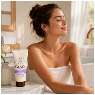 Cavaillès Lotus Fresh Shower Gel 200 ml