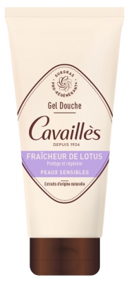 Rogé Cavaillès Rückfettendes Extra-Weiches Duschgel Lotosblume 200 ml