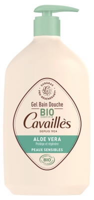 Rogé Cavaillès Bagno e Doccia All'aloe Vera Biologica per Pelli Sensibili 1 L