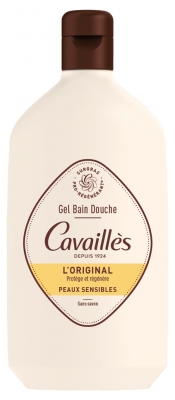 Cavaillès Bad- och Duschgel Känslig Hud Originalet 400 ml