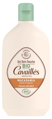 Rogé Cavaillès Bade- und Duschgel Trockene Haut Macadamia Bio 400 ml