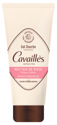 Cavaillès Sprchový gel s přidaným tukem Nectar de Rose 200 ml
