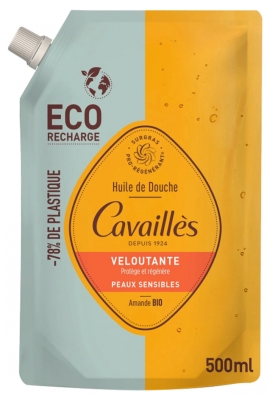 Cavaillès Samtainā Dušas Eļļa Eco-Uzpilde 500 ml