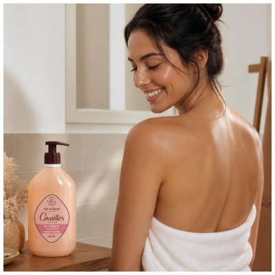 Cavaillès Satinating Shower Oil 750 ml