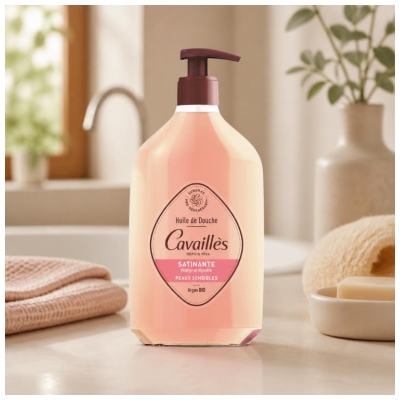 Cavaillès Satinuojamasis dušo aliejus 750 ml