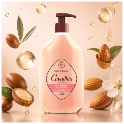 Cavaillès Satinuojamasis dušo aliejus 750 ml