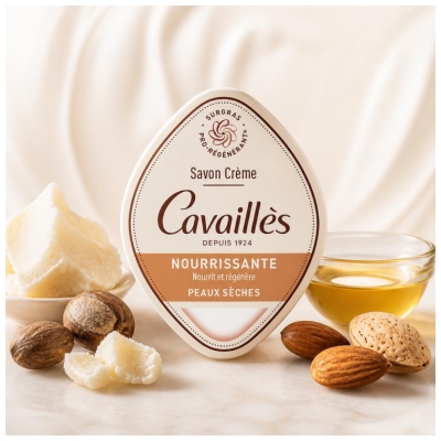 Cavaillès Ravintovoide Saippua 100 g