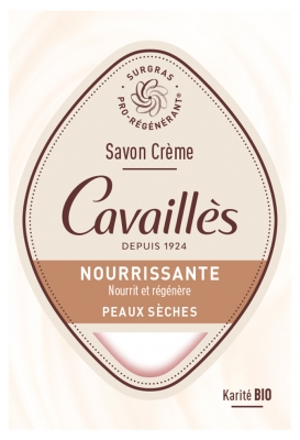 Cavaillès Sabonete Creme Nutritivo 100 g