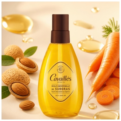 Cavaillès Universel Overfedtende Olie 150 ml