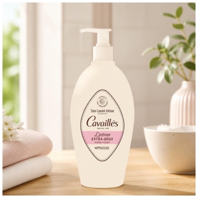 Cavaillès Erittäin hellävarainen intiimipesuneste 250 ml