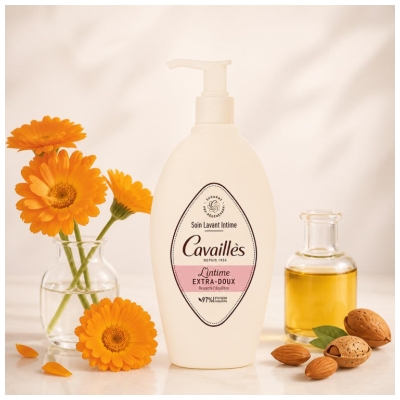 Cavaillès Erittäin hellävarainen intiimipesuneste 250 ml