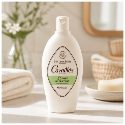 Rogé Cavaillès Feuchtigkeitsspendende Intimwaschpflege 100 ml