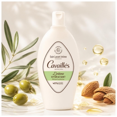 Rogé Cavaillès Feuchtigkeitsspendende Intimwaschpflege 100 ml