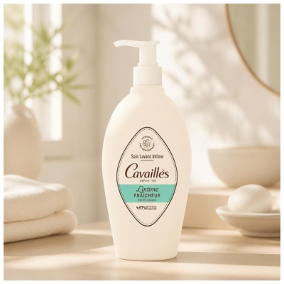 Cavaillès Intimní mycí péče Osvěžení 500 ml