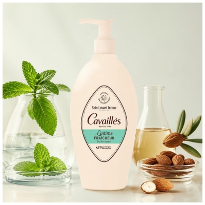 Rogé Cavaillès Soin Lavant Intime Fraîcheur 500 ml