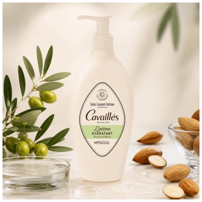 Cavaillès Återfuktande Intimtvätt 250 ml