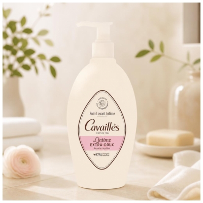 Cavaillès Gel de Curățare Intim Extra-Delicat 500 ml