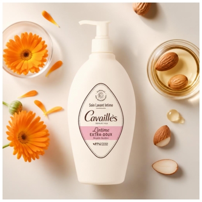 Cavaillès Gel de Curățare Intim Extra-Delicat 500 ml