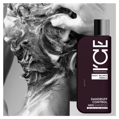 Szampon Przeciwłupieżowy ICE Professional MEN 250 ml