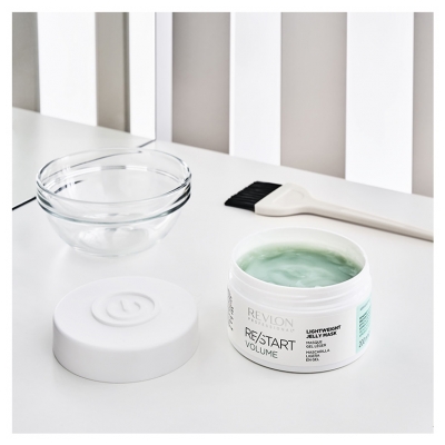 Masca Gel Ușoară Revlon Professional Re/Start Volume 250 ml