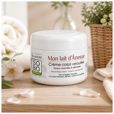 Léa Nature SO BIO étic Il Mio Latte d'Asina Crema Corpo Vellutata Bio 200 ml