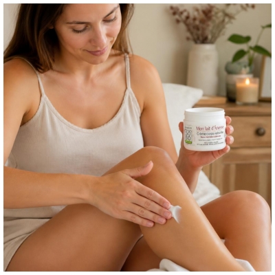 Léa Nature SO BIO étic Il Mio Latte d'Asina Crema Corpo Vellutata Bio 200 ml