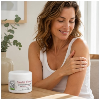 Léa Nature SO BIO étic Il Mio Latte d'Asina Crema Corpo Vellutata Bio 200 ml