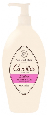 Cavaillès Intimní mycí péče pro malé dívky 250 ml