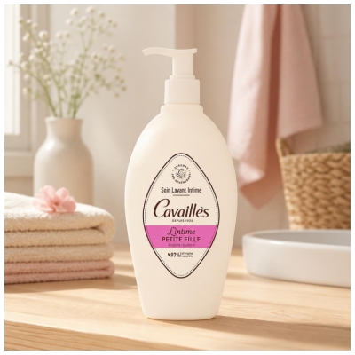 Cavaillès Intymus prausiklis mergaitėms 250 ml